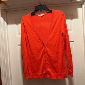 Southern Tide Vibrant Orange Sweater
